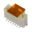 MOLEX Pico-Clasp™ 5013310707 вилка SMD однорядная вертикальная на плату, цвет натуральный; шаг 1,0мм; 7-конт.