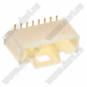 MOLEX Pico-Clasp™ 5044490807 вилка SMD однорядная вертикальная на плату, цвет натуральный; шаг 1,0мм; 8-конт.