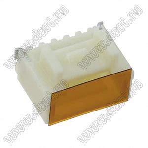 MOLEX Pico-Clasp™ 5019400507 вилка SMD однорядная вертикальная на плату, цвет натуральный; шаг 1,0мм; 5-конт.