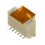 MOLEX Pico-Clasp™ 5013310607 вилка SMD однорядная вертикальная на плату, цвет натуральный; шаг 1,0мм; 6-конт.