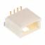 MOLEX Pico-Clasp™ 5044490407 вилка SMD однорядная вертикальная на плату, цвет натуральный; шаг 1,0мм; 4-конт.
