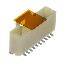 MOLEX Pico-Clasp™ 5013311007 вилка SMD однорядная вертикальная на плату, цвет натуральный; шаг 1,0мм; 10-конт.