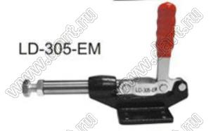 LD-305-EM комплект запорный рычаг с направляющими и крепежом для приспособления серийной проверки и настройки печатных плат