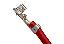 BLWTE1.5-A1501Te-AWG#28-100-RD-FREE провод с терминалом; BLWTE1.5-A1501Te; P=1,5мм; L=100мм; красный; AWG 28AWG; L1=4...5мм