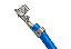 BLWTE1.5-A1501Te-AWG#28-100-BL-FREE провод с терминалом; BLWTE1.5-A1501Te; P=1,5мм; L=100мм; синий; AWG 28AWG; L1=4...5мм