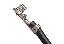 BLWTE1.5-A1501Te-AWG#28-100-BK-FREE провод с терминалом; BLWTE1.5-A1501Te; P=1,5мм; L=100мм; черный; AWG 28AWG; L1=4...5мм