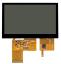WKS43223 дисплей TFT RGB; 4,3"дюйм; 800(RGB)*480пикс.; 105,5*67,2*4,63мм