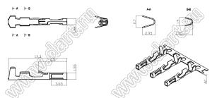 C2541-TP2 терминал для розетки на кабель