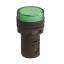 AD16-22DS 24V GREEN индикаторная лампа на панель; U=24В; зеленая