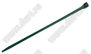 BLSST-4.8x3 80-05 стяжка кабельная; нейлон 66(UL); зеленый; L=380мм; W=4,8мм; E=108мм; 50кг