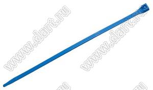 BLSST-4.8x750-11 стяжка кабельная; нейлон 66(UL); голубой; L=750мм; W=4,8мм; E=227мм; 50кг