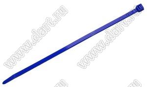 BLSST-9.0x900-06 стяжка кабельная; нейлон 66(UL); синий; L=900мм; W=9мм; E=265мм; 175кг