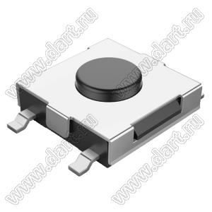 TVCM04-N (IT-1127, SWT-30) кнопка тактовая SMD; 4,5x4,3x1,6мм