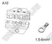 FEK-A10 насадка обжимная; 1,5-6мм