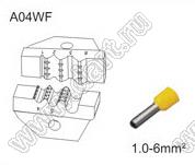 FEK-A04WF насадка обжимная; 1,0-6мм