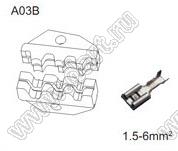 FEK-A03B насадка обжимная; 1,5-6мм
