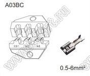 FEK-A03BC насадка обжимная; 0,5-6мм