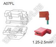 FEK-A07FL насадка обжимная; 1,25-2,5мм