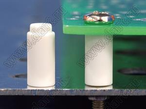 LUSS-9 распорка межплатная; A=9,0мм; PBT (UL); натуральный