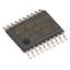 STM32F070F6P6 (TSSOP-20) микроконтроллер 32-bit ARM® Cortex®-M0; F=48MHz; I²C, SPI, UART/USART, USB; DMA, POR, PWM, WDT; I/O=15шт; FLASH 32KB (32Kx8); EEPROM -; RAM 6Kx8; Uпит.=2,4...3,6V; A/D 11x12b; генератор внутренний; Tраб. -40…+85°C