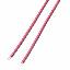 BLWMO-2x150PVC-AWG24R/BT провод монтажный сдвоенный многожильный; A.W.G. 24; L=150мм; черный/красный; лужение