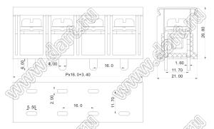 KF88L-16.0-12P-13