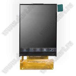 GJD240 модуль жидкокристаллический 2.4” TN TFT