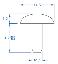 PGSR-2 пистон монтажный; A=3,3мм; нейлон-66 (UL); черный