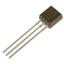 DS18S20+ (TO-92) микросхема цифровой термометр; 1-каналов АЦП; 9бит; Tраб. -55...+125°C