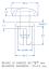 PGSR-2.7F пистон монтажный; A=3,6мм; нейлон-66 (UL); черный