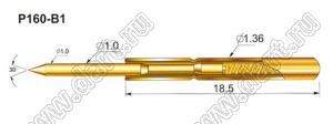 Р160-B1 контакт контрольный; латунь луженая
