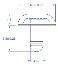 PGSR-2GQ пистон монтажный; A=3,6мм; нейлон-66 (UL); черный