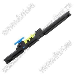 CGLP-3V0F-M2 направляющая для карт OCP 3.0; L=113,0мм; PC + ABS (UL); черный