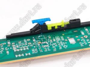 CGLP-3V0F-M2 направляющая для карт OCP 3.0; L=113,0мм; PC + ABS (UL); черный
