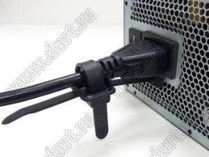 SWPL-69 стяжка кабельная с защелкой; нейлон-66 (UL); черный