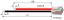 2114H-02-wires-18AWG-RED-BLACK-100mm сборка кабельная длиной 100 мм с 2-конт. разъемом 3,96 мм