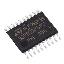 STM32F031F6P7 (TSSOP-20) микроконтроллер 32-bit ARM® Cortex®-M0; F=48MHz; I²C, IrDA, LINbus, SPI, UART/USART; DMA, I&sup2;S, POR, PWM, WDT; I/O=15шт; FLASH 32KB (32Kx8); EEPROM -; RAM 4Kx8; Uпит.=2,0...3,6V; A/D 12x12b; генератор внутренний; Tраб. -4