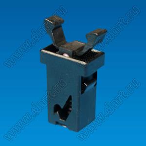 PGDL-150F пластиковый фиксатор; нейлон-66 (UL), PC(UL); черный, серый