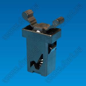 PGDL-100C пластиковый фиксатор; нейлон-66 (UL), PC(UL); черный, серый