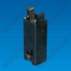 PGDL-550 пластиковый фиксатор; нейлон-66 (UL); черный