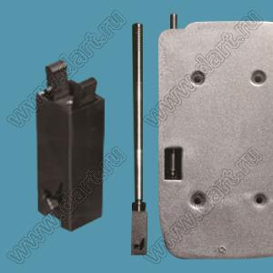PGDL-550 пластиковый фиксатор; нейлон-66 (UL); черный