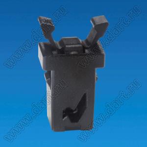 PGDL-400H пластиковый фиксатор; нейлон-66 (UL), PC(UL); черный, серый