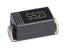 SS23 (SMA/DO-214AC) диод Шоттки для поверхностного (SMD) монтажа; 30V; V rms.=21V; Vdc=30V; 0,55V; Io=2,0А