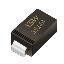 SS14A (SMA/DO-214AC) диод Шоттки для поверхностного (SMD) монтажа; U=40В; VFM=0,55В