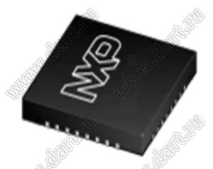 LPC1114FHN33/301 (HVQFN33) микросхема 32-bit ARM Cortex-M0 микроконтроллер; FLASH=32KB; SRAM=8KB; 8-каналов АЦП