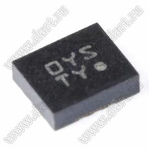 BMI160 (LGA-14) микросхема датчик положения ( 3D-цифровой акселерометр и 3D-цифровой гироскоп); Uпит.=1,71-3,6V; Uпит.=1,71-3,6V
