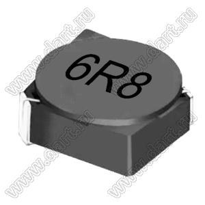 CDRH3D16NP-6R8ND дроссель SMD; L=6,80±30%мкГн; Iн=730мА