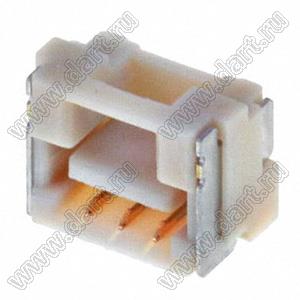 MOLEX CLIK-Mate-1.25™ 5023860371 вилка SMD горизонтальная; 3-конт.