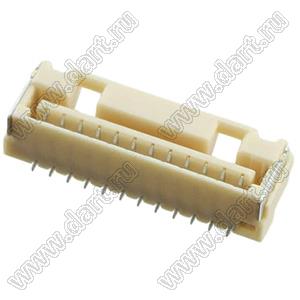 MOLEX CLIK-Mate-1.25™ 5023821270 вилка SMD вертикальная; 12-конт.