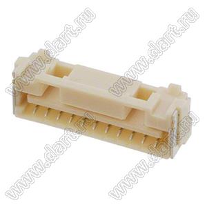 MOLEX CLIK-Mate-1.25™ 5023861170 вилка SMD горизонтальная; 11-конт.